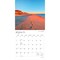 BrownTrout; Jersey Shore | 2027 12 x 24 Inch (Hanging) Monthly Square Wall Calendar | Plastic-Free; Category:Wall Calendars; Image:4